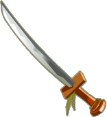 Épée de Rikto Topi