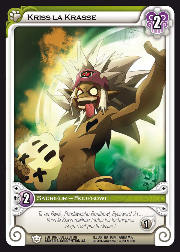 D marrage Du Jeu De Cartes Wakfu TCG Officiel